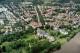 Luftbild: Hanau Kesselstadt mit Schloss Philippsruhe