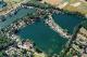 Luftbild: Blaue Seen, Heidesheim Uhlerborn