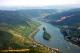 Luftbild: Der Mittelrhein bei Lorch