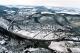 Luftbild: Salinental im Schnee, Bad Kreuznach