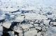 Luftbild: Eismeer am Nordpol